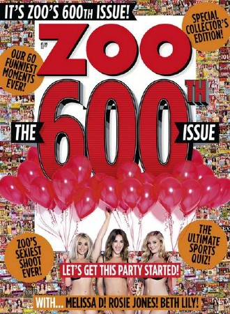 ZOO #600 (October/2015/UK)