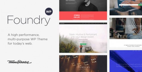 [GET] Foundry - Multipurpose, Multi-Concept WP Theme picture