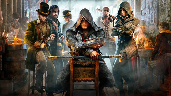 Обложка игры Assassins Creed Syndicate, отзывы на которую оказались довольно положительными