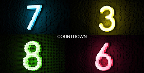 Countdown - Project for After Effects (Videohive)