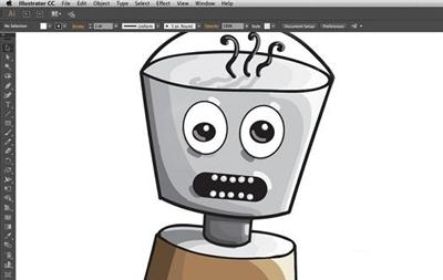 Creating Characters in Adobe Illustrator By Pete Collins