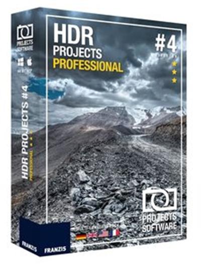 Franzis HDR Projects Professional 4.41.02511.Multilingual Mac OS X