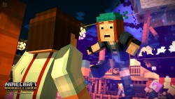 Minecraft: Story Mode - A Telltale Games Series. Episode 1-2 (2015/RUS/ENG/RePack  R.G. Freedom)
