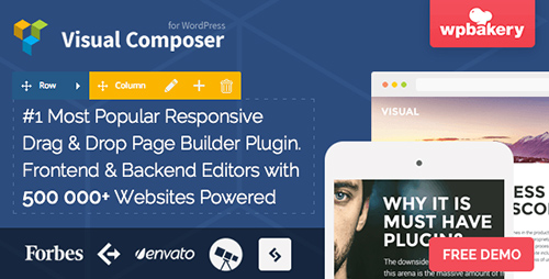 NULLED Visual Composer v4.8.0.1 - Page Builder for WordPress product logo
