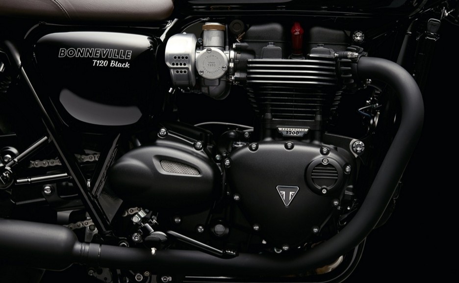 Новые мотоциклы Triumph Bonneville T120/T120 Black 2016