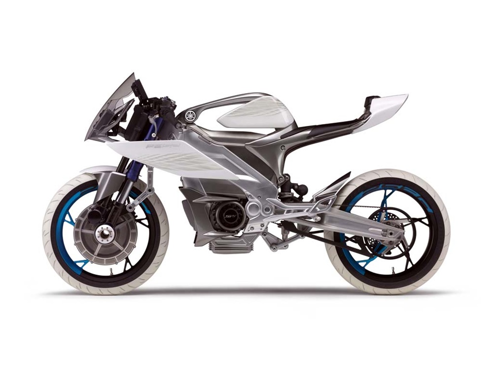Концепт электроцикла Yamaha PES2