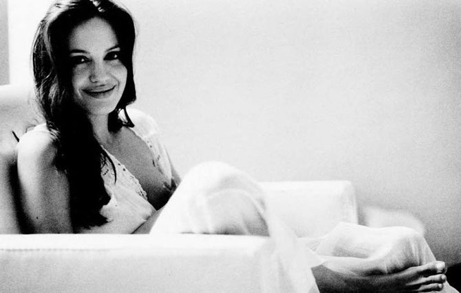 Анджелина Джоли глазами Брэда Питта (ФОТО)