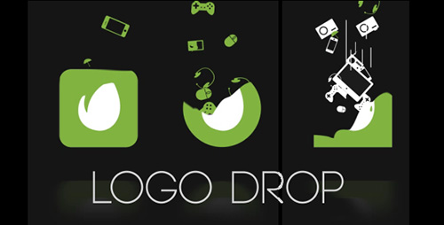 Logo Drop - Project for After Effects (Videohive)