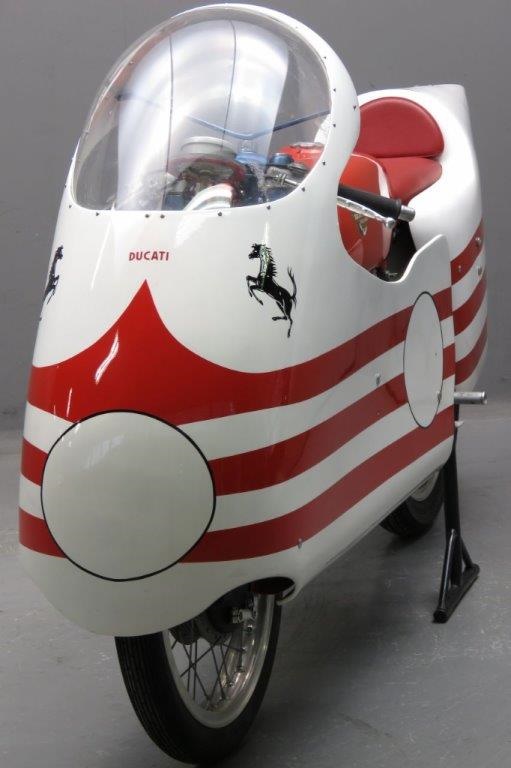 Гоночный мотоцикл Ducati Bialbero 1960
