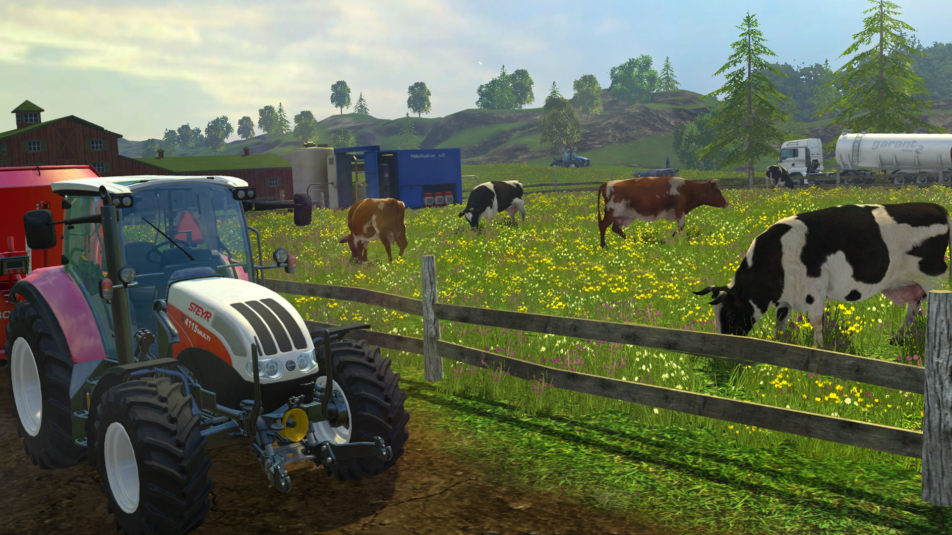 Симулятор фермы 15 / farming simulator 15: gold edition (2014/Rus/Eng/Repack от xatab). Скриншот №6