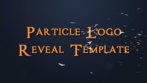 Particles Logo Reveal Template for Sony Vegas 12 & 13