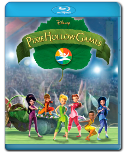 Турнир Долины Фей / Pixie Hollow Games 2011 Hdtvrip