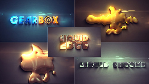 Liquid Edge - Project for After Effects (Videohive)