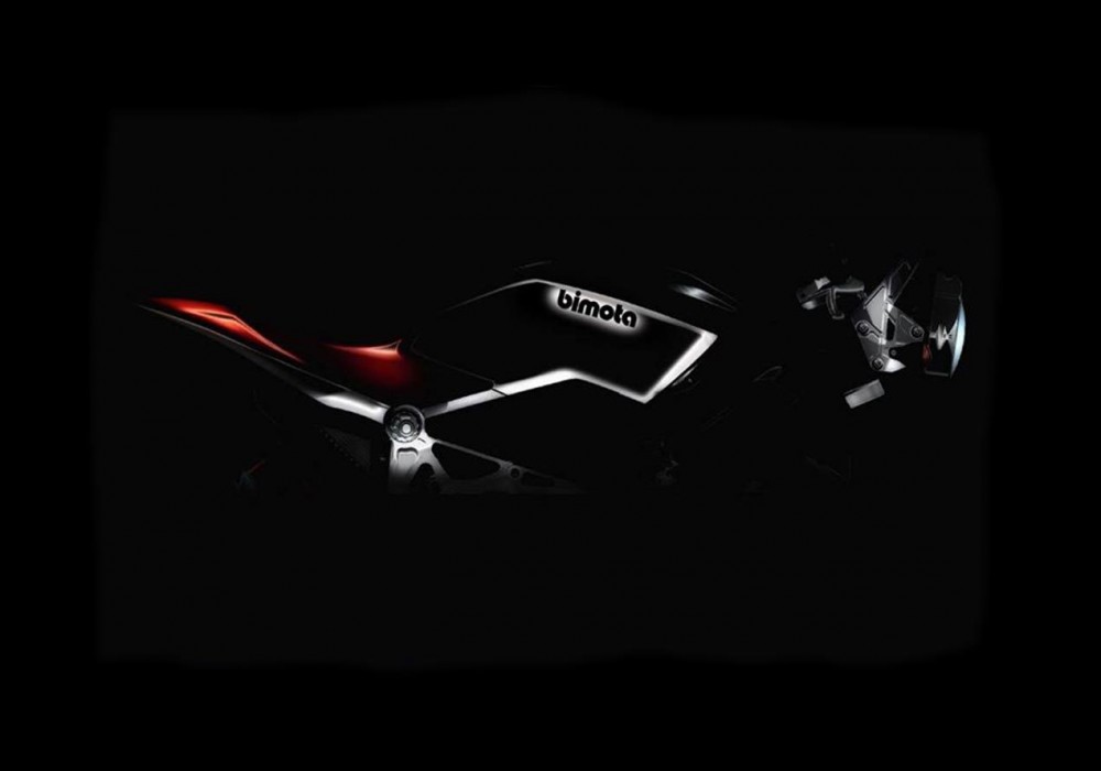 Новый мотоцикл Bimota Tesi 3D RaceCafe (тизер)