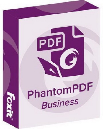 Foxit PhantomPDF Business 7.2.5.0930 RePack by D!akov