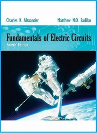 Fundamentals of Electric Circuits (4th edition)