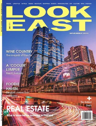 Look East Magazine - November 2015