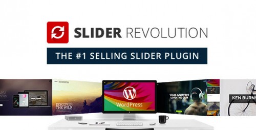 NULLED Slider Revolution v5.1.1 - Responsive WordPress Plugin product picture