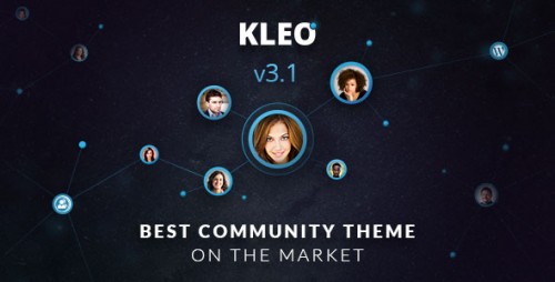 KLEO v3.1 - Next level Premium WordPress Theme  