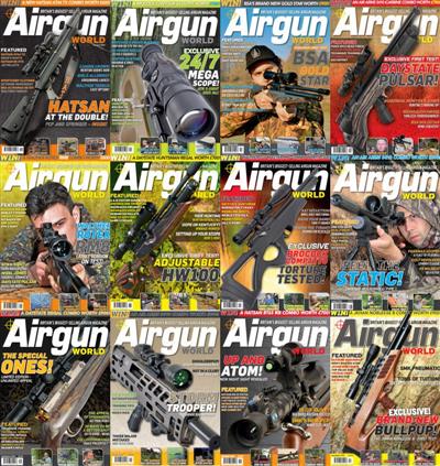 Airgun World - 2015 Full Year Issues Collection