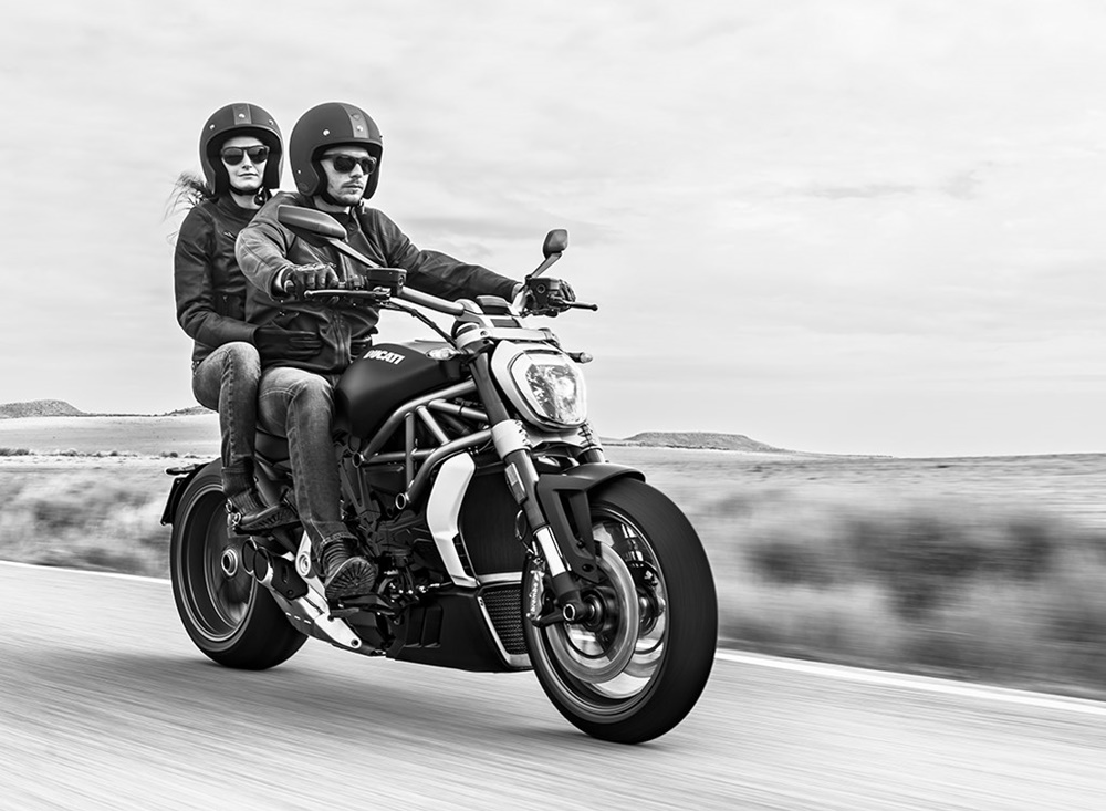 Ducati XDiavel 2016 - самый лучший мотоцикл EICMA 2015