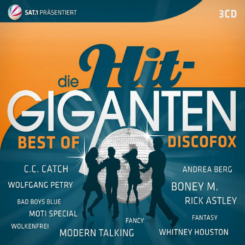 Die Hit Giganten - Best Of Discofox (2015)