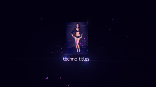 Techno Titles - Project for After Effects (Videohive)