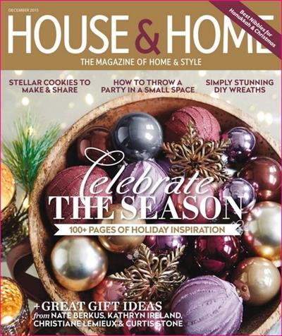 House & Home - December 2015
