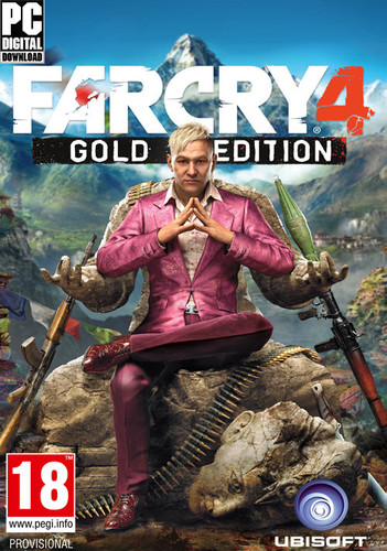 Far Cry 4: Gold Edition – v1.10 + All DLCs