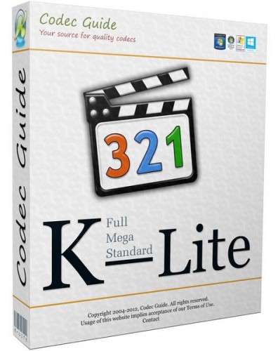K-Lite Codec Pack 11.7.0 Mega/Full/Standard/Basic