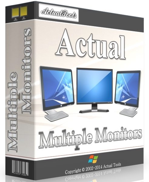 Actual Multiple Monitors 8.10