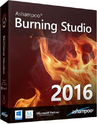 Ashampoo Burning Studio 16 Build 2016 16.0.0.25 Portable