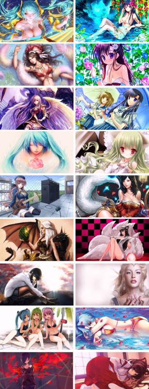 Nice Anime Wallpapers Girls