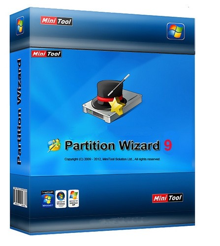 MiniTool Partition Wizard Enterprise 9.1 RePack by WYLEK (RUS)