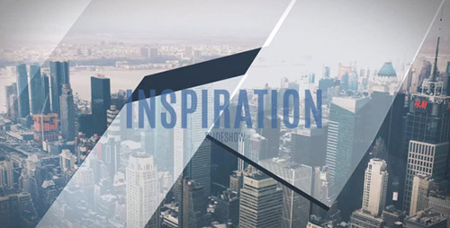 Inspiration Slideshow - Project for After Effects (Videohive)