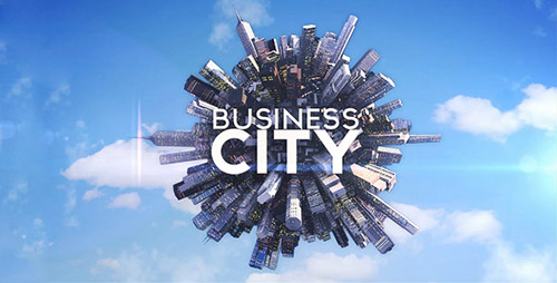 Business City - Project for After Effects (Videohive)
