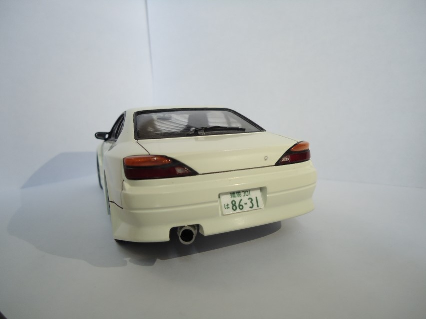 Nissan Silvia s15 Aoshima E4d55a2bde325b74e10a7338c1cb4188