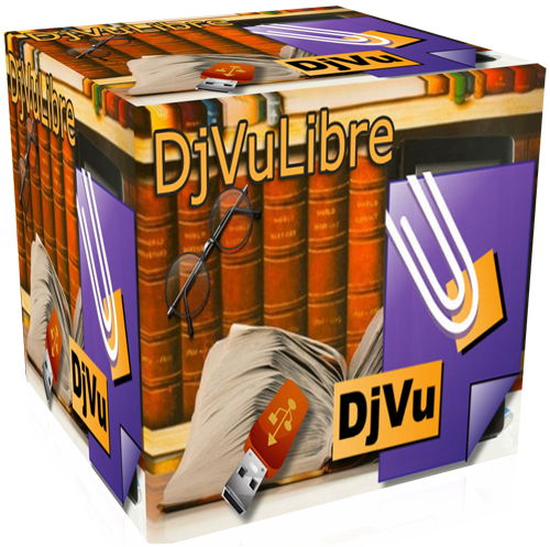 DjVuLibre DjView 4.10.4 ML/RUS Portable