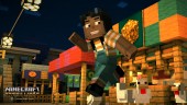 Minecraft: story mode - a telltale games series. episode 1-3 (2015/Rus/Eng/Repack от r.G. freedom). Скриншот №1