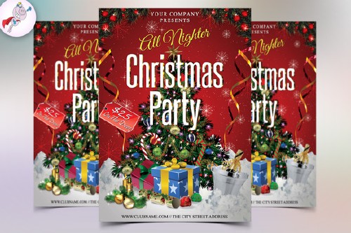 CM - Christmas Party Flyer 449702