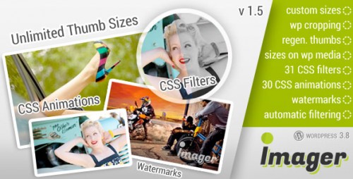 Nulled Imager v1.5 - Amazing Image Tool for WordPress product cover
