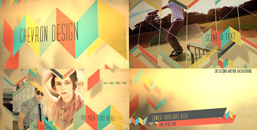 Chevron Design - Project for After Effects (Videohive)