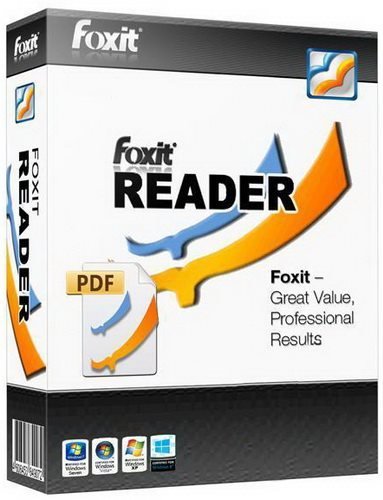 Foxit Reader 7.2.8.1124 Final RUS Portable