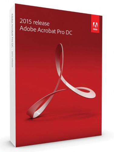 Adobe Acrobat Pro DC 2015.009.20079
