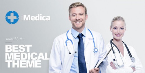 [GET] iMedica v3.0.2 - Responsive Medical & Health WP Theme pic