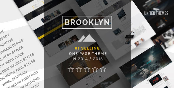 Nulled ThemeForest - Brooklyn v3.0 - Creative One Page Multi-Purpose Theme