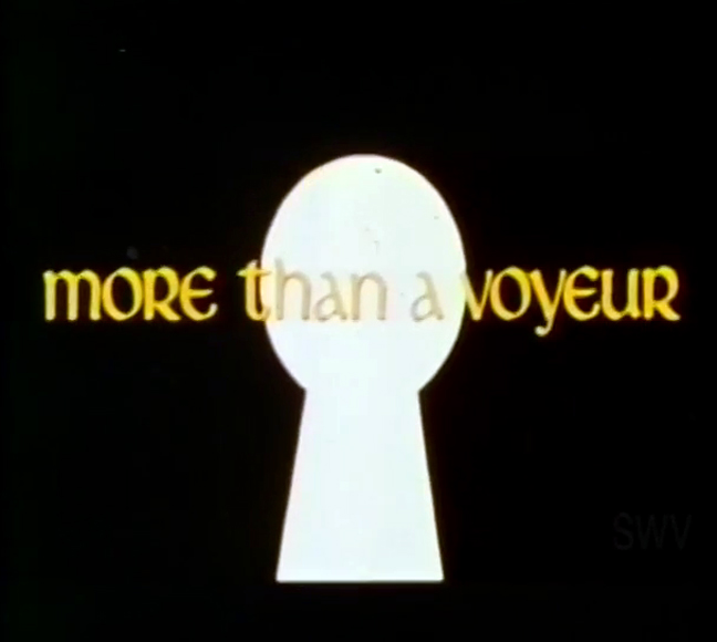 More Than a Voyeur /    (Christine de Nueve) [1973 ., Classic, DVDRip]