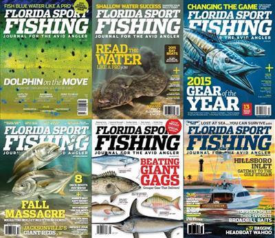 Florida Sport Fishing - 2015 Full Year Issues Collection