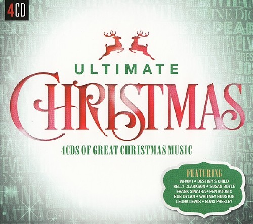 Ultimate Christmas 4CDs of Great Christmas Music (2015)