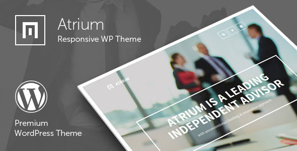 Atrium v2.1 - Responsive One Page WordPress Theme